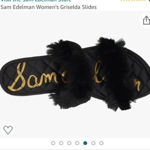 Sam Edelman Griselda Fur Sandals
